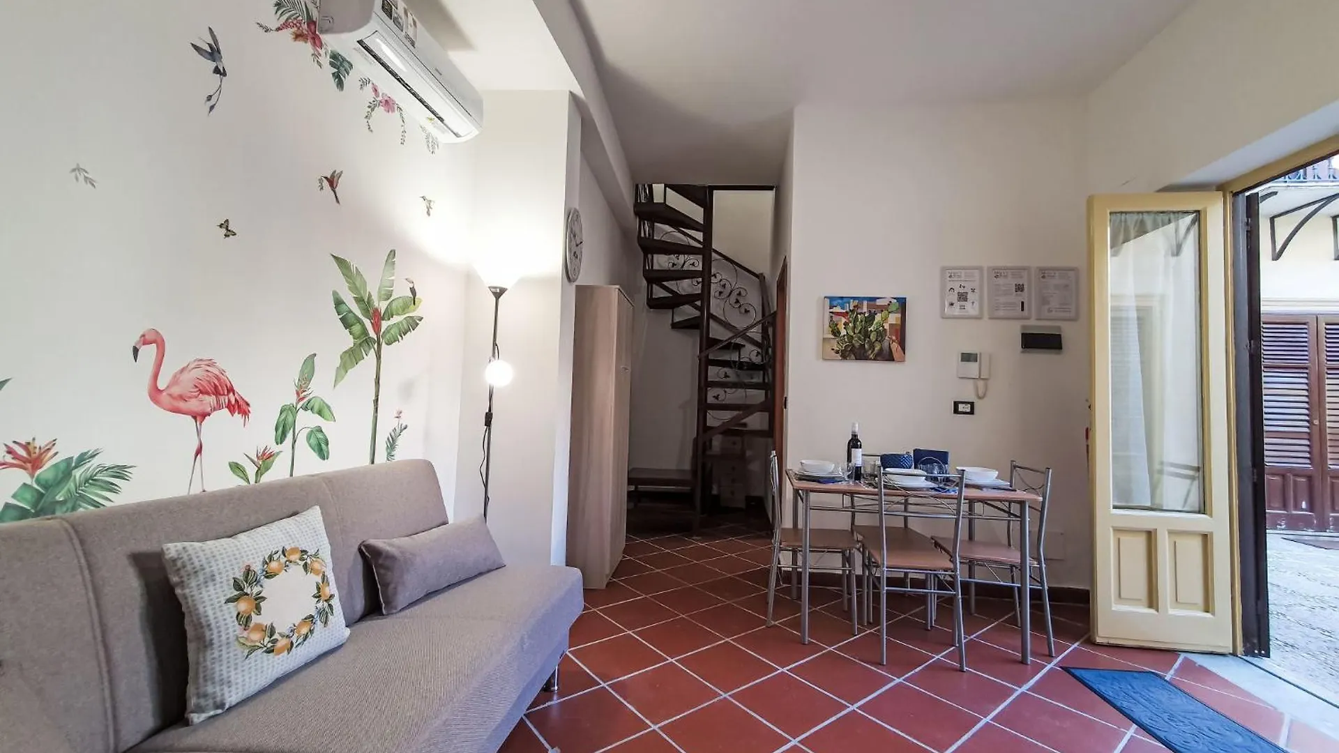 Holiday Home Maya'S Home Palermo By Interhome איטליה